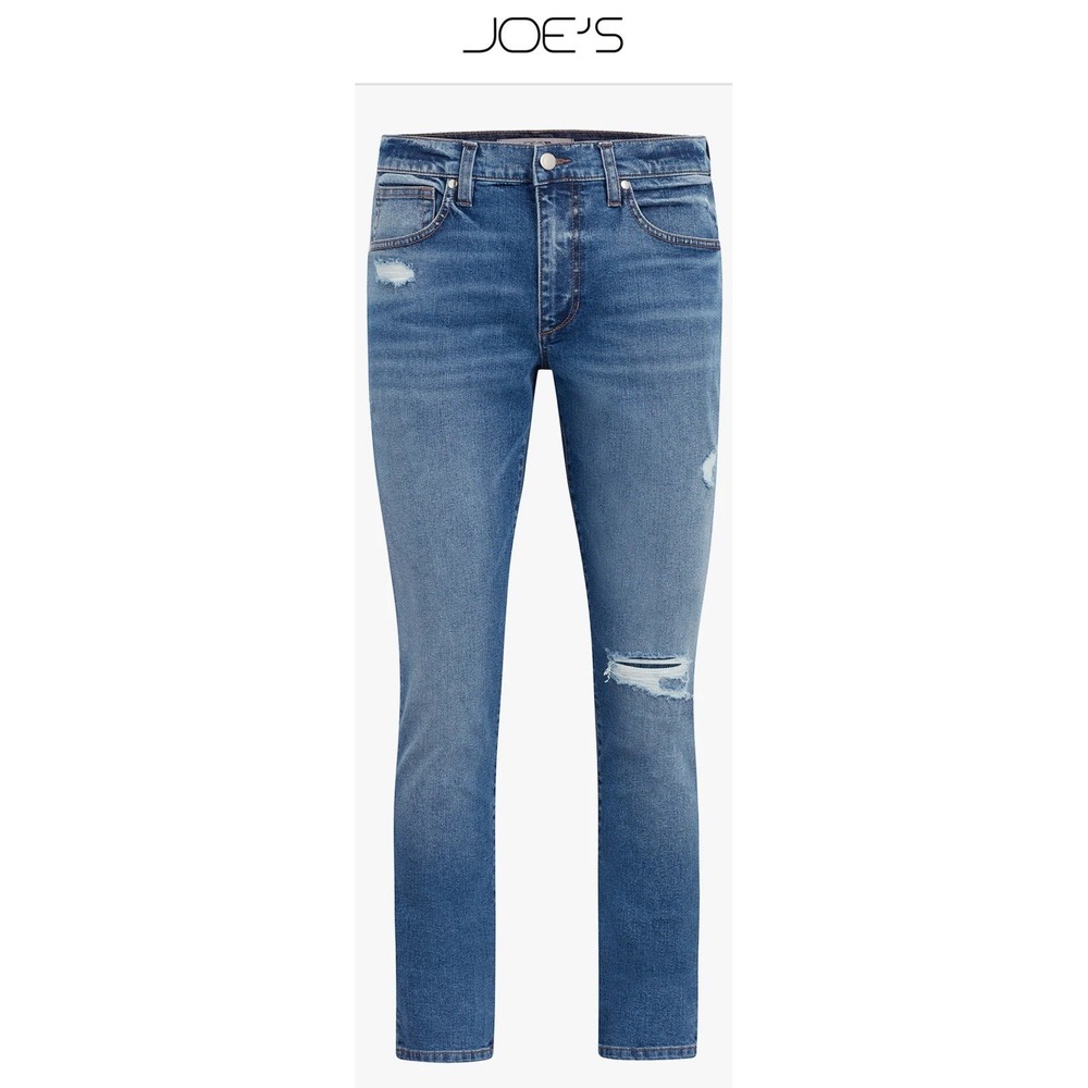 Joes Jeans Men's The Asher Slim Fit Sz 40 NWT In Apex Blue